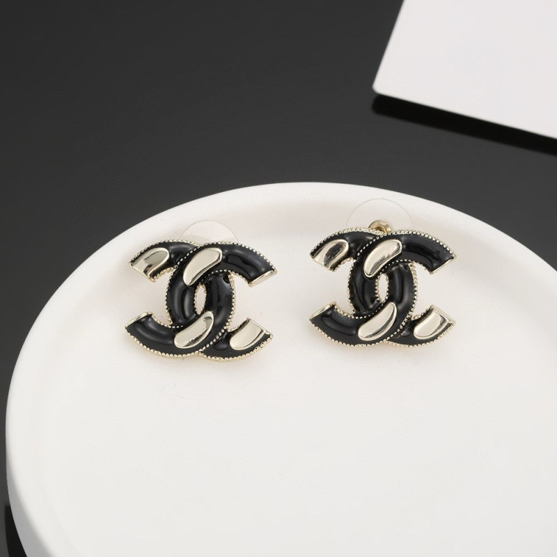 Ch**el earrings